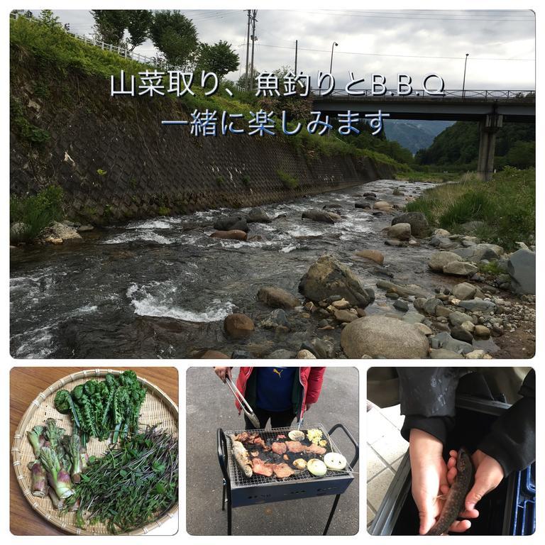 Onsen Minshuku Yutakaya Hotel Юзава Екстериор снимка